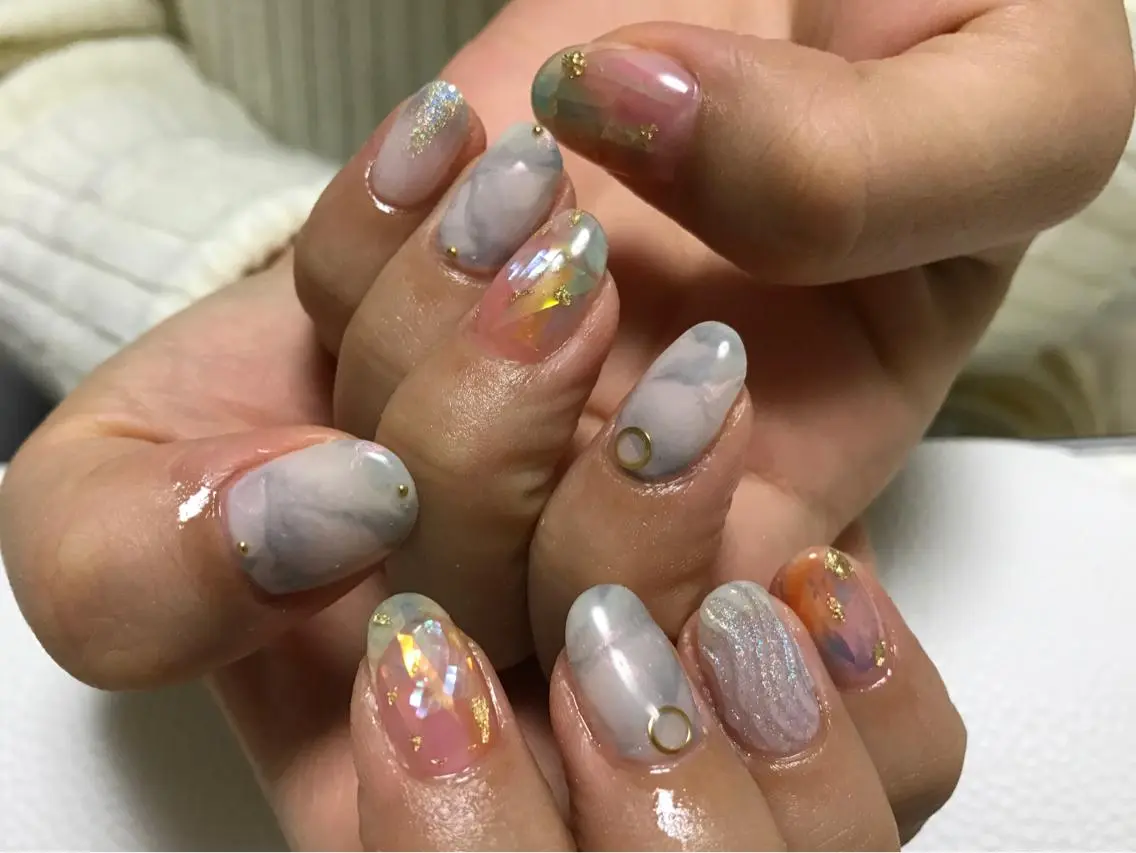 ネイル 佐藤 ゆうのネイルデザイン