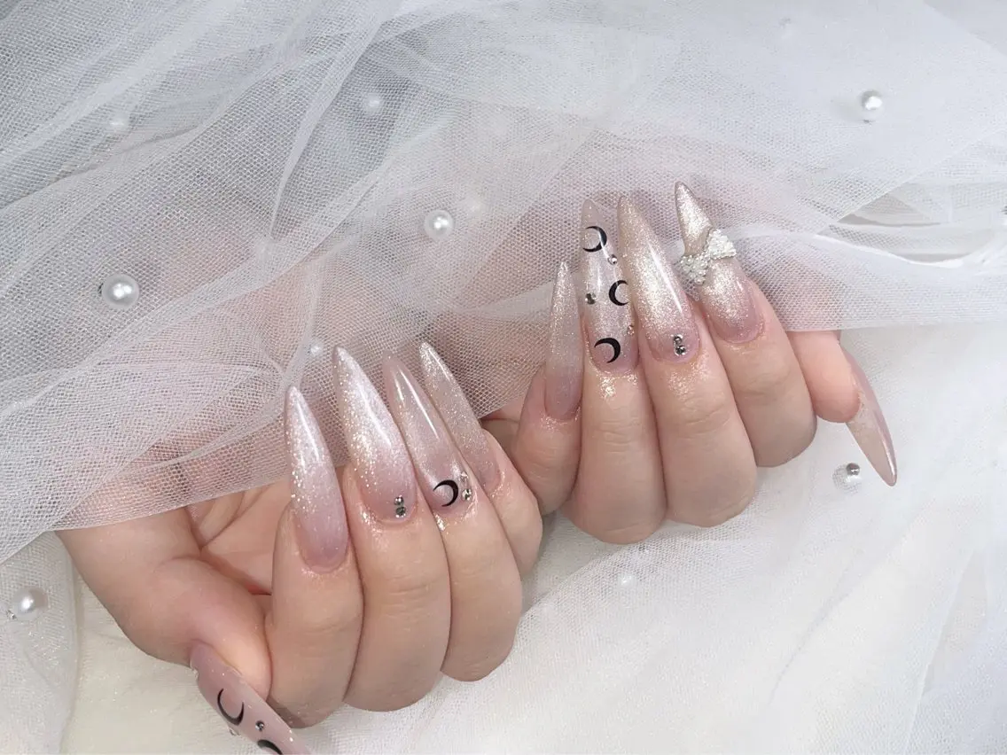 ネイル ハンドネイル ちゅるんネイル ✨🎀AMIのネイルデザイン