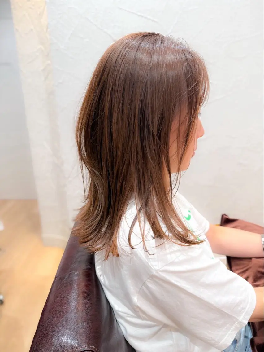 カラー ha✄ru / suzukaのヘアスタイル