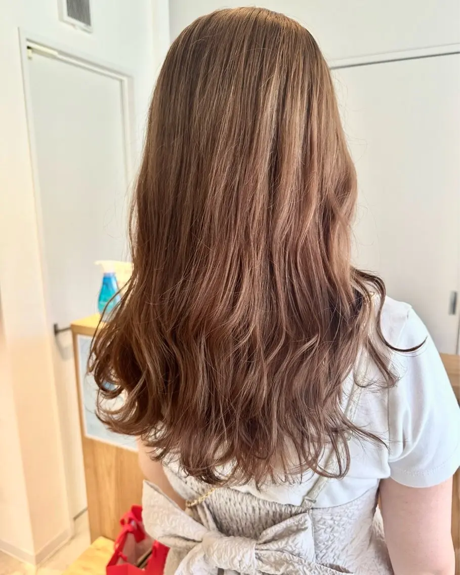 ロング ✂️岡田 大夢のヘアスタイル