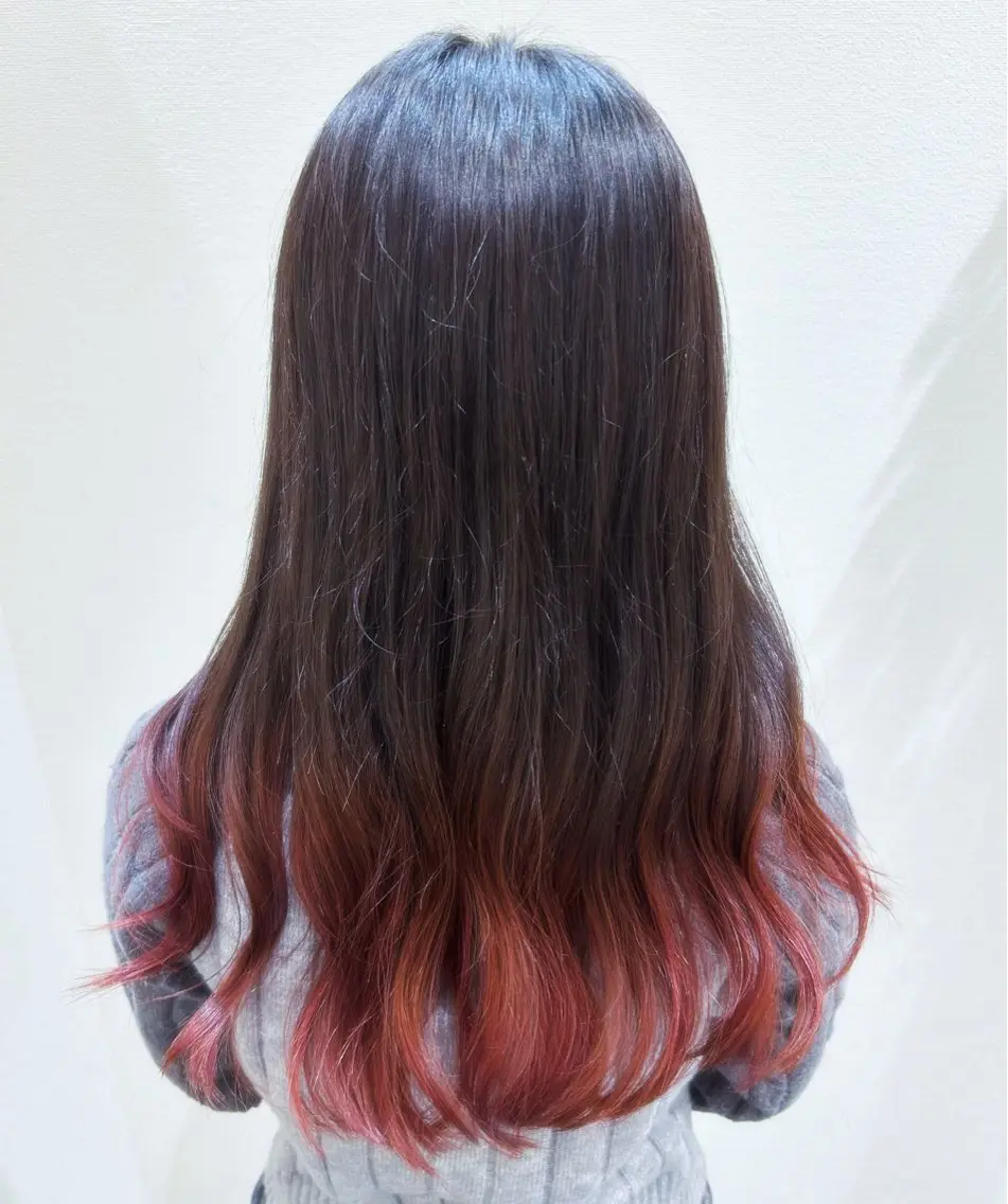 ロング 🍓おかだ ゆい🍓のヘアスタイル
