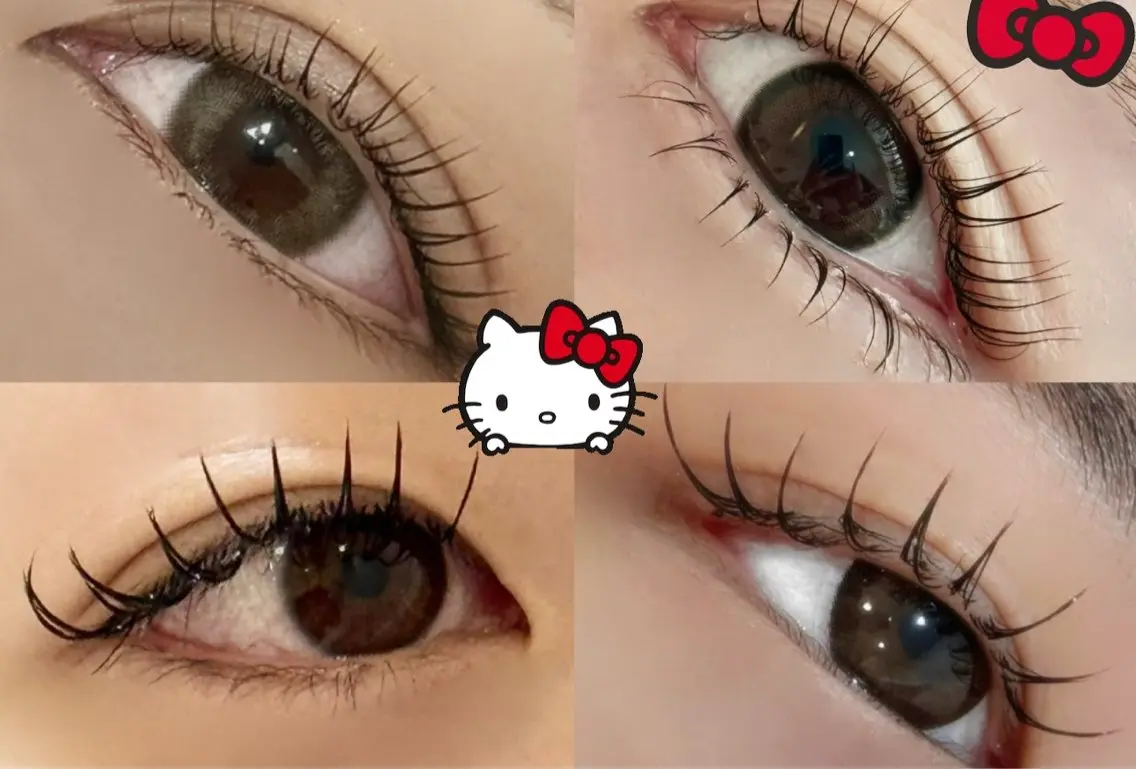 マツエク・マツパ 一重×まつ毛パーマ GrandGreen eye&nailのネイルデザイン
