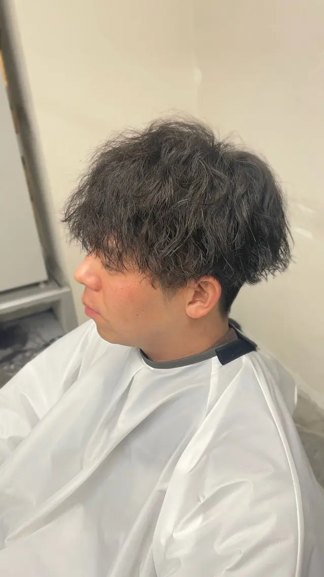 メンズ nico麻生 加賀谷 すみれのヘアスタイル