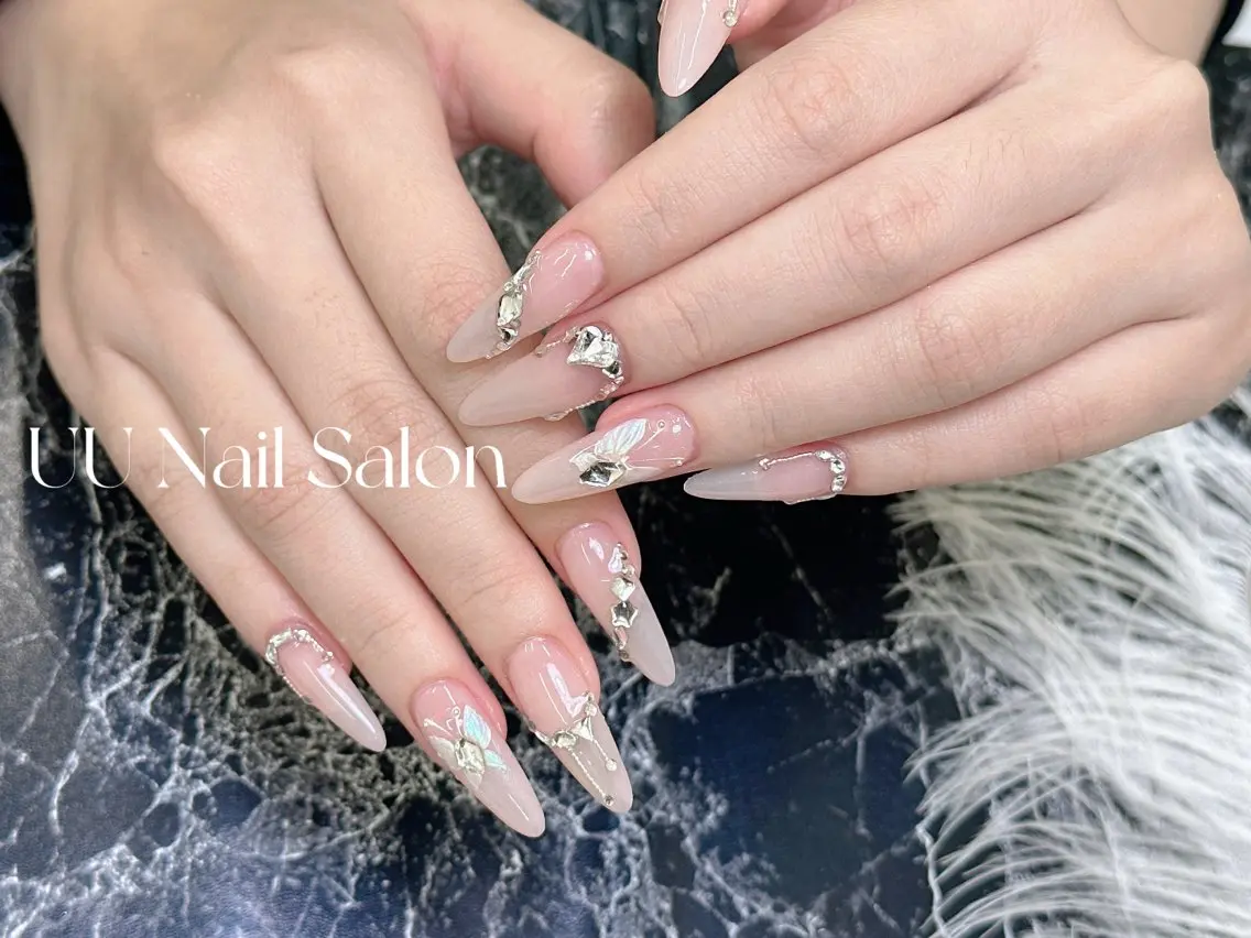 ネイル ハンドネイル UU Nail Salon 西川口のネイルデザイン
