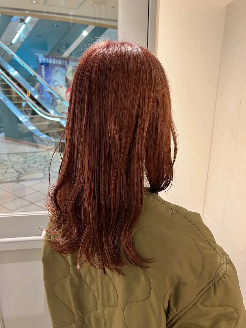 ミディアム 岸本 桂輝のヘアスタイル