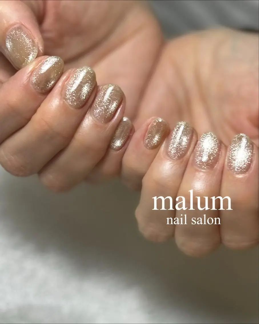 ネイル ハンドネイル malum nailのネイルデザイン