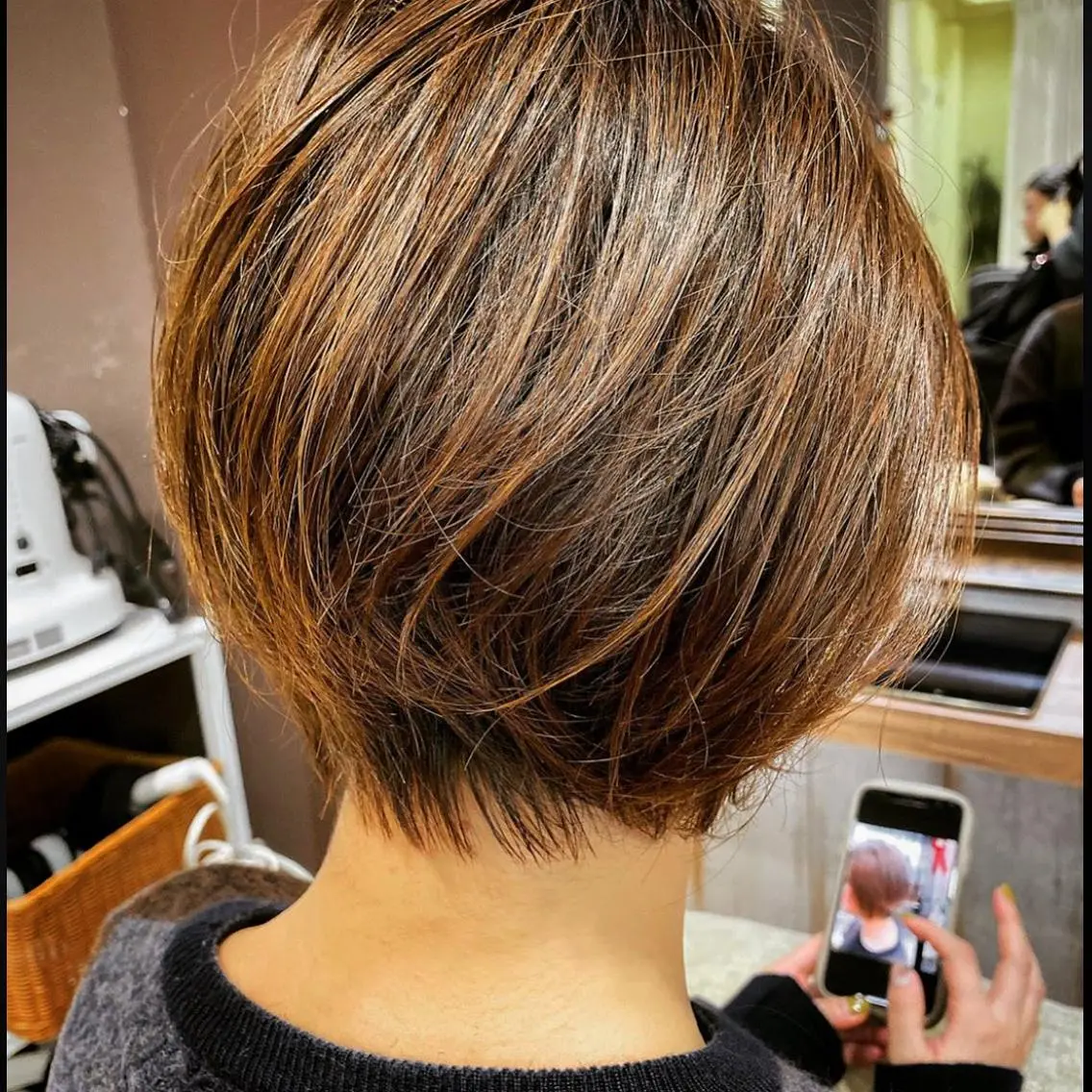 ショート コトナ越谷店長 小川 良介のヘアスタイル