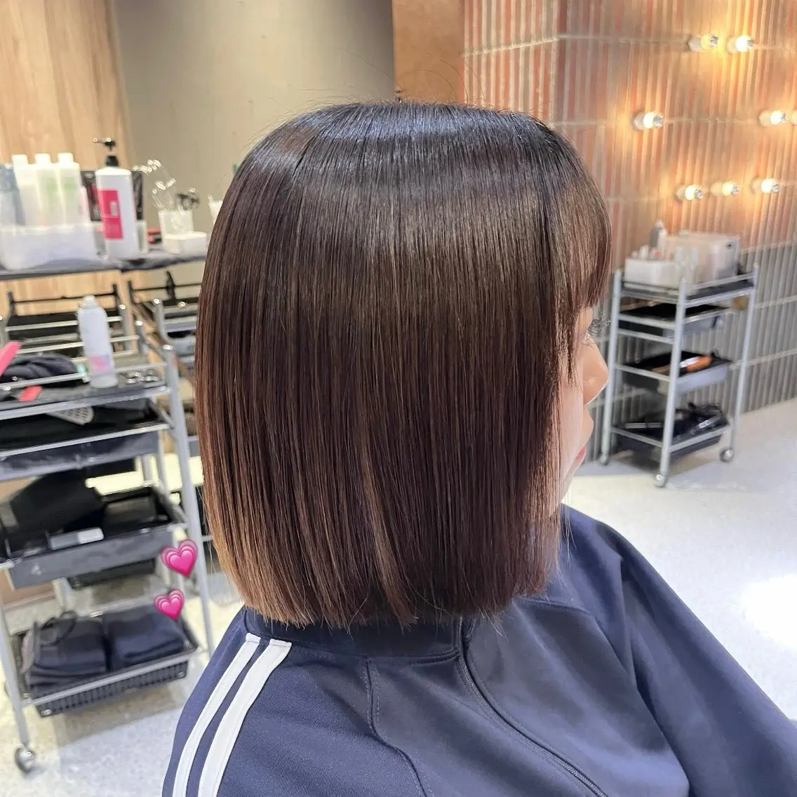 ミディアム 盛れる透けカラー🎀 似合わせ/uiのヘアスタイル