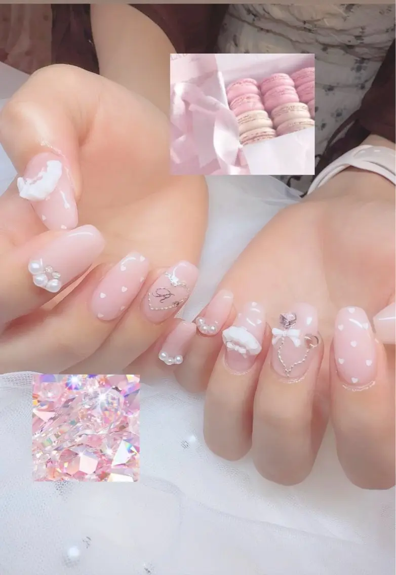 ネイル teddybear nailsのネイルデザイン