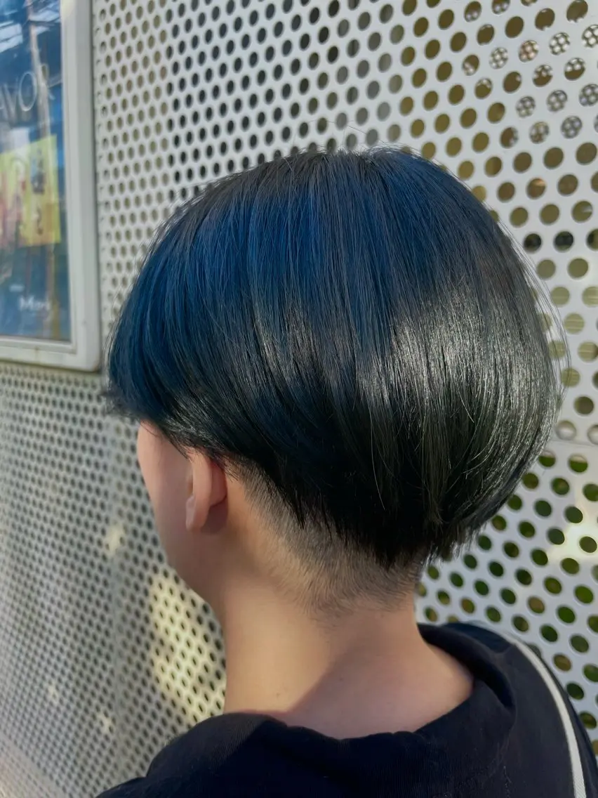 ショート カット ヘアカラー 🦋NAKAMURA 🦋のヘアスタイル