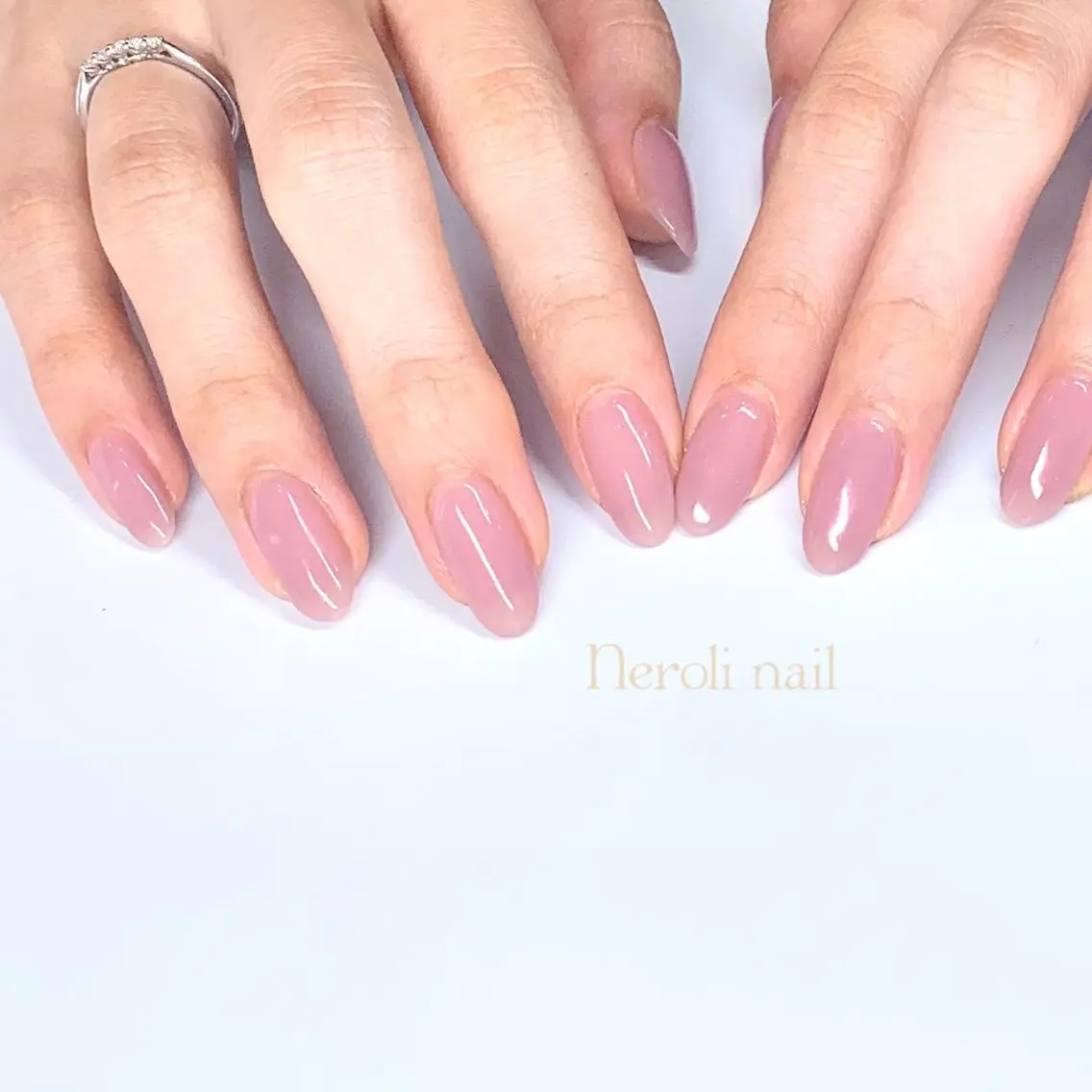 ミディアム ネイル Neroli nailのネイルデザイン