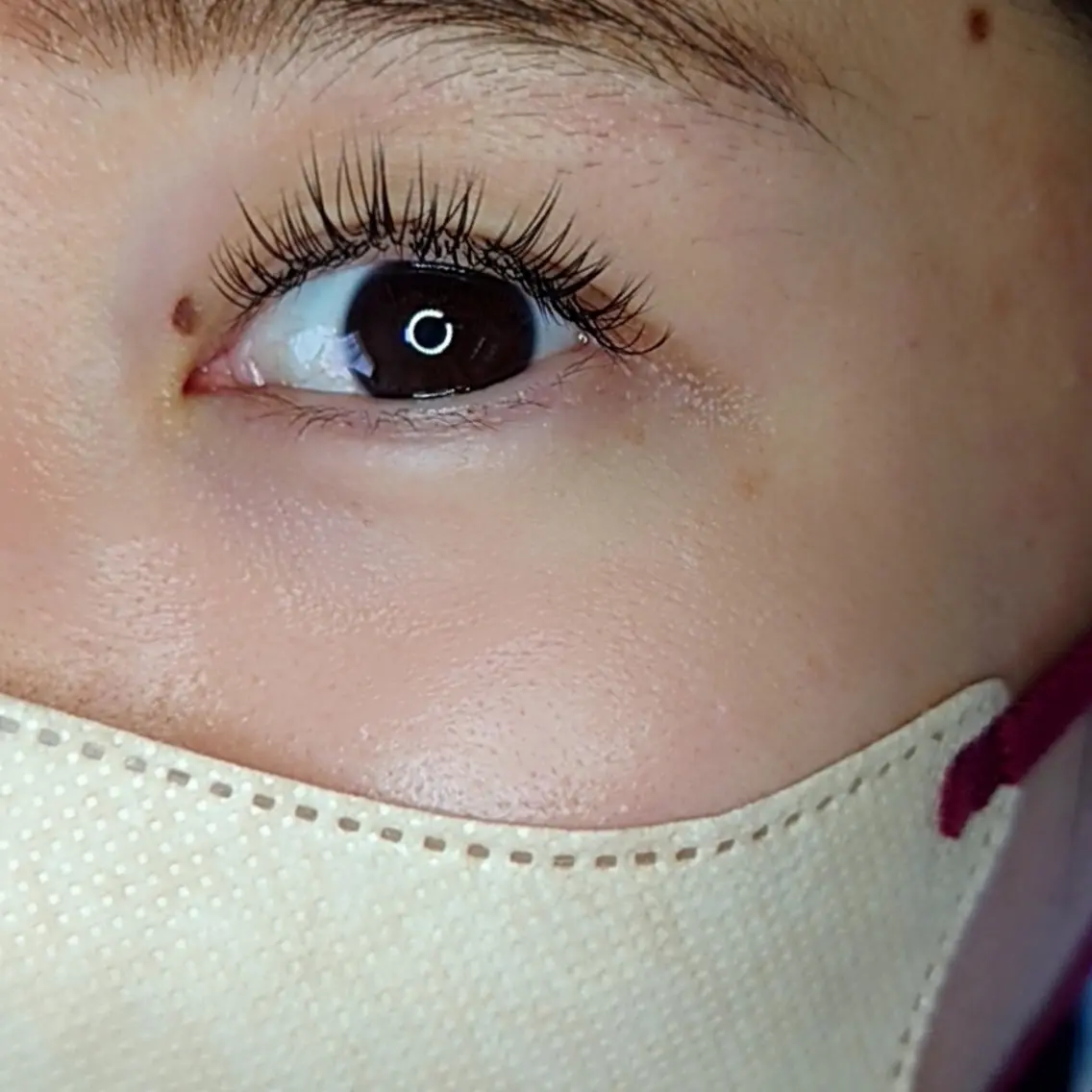 マツエク・マツパ フラットラッシュ マツエク EYELASH lino　合志市のマツエク・マツパデザイン