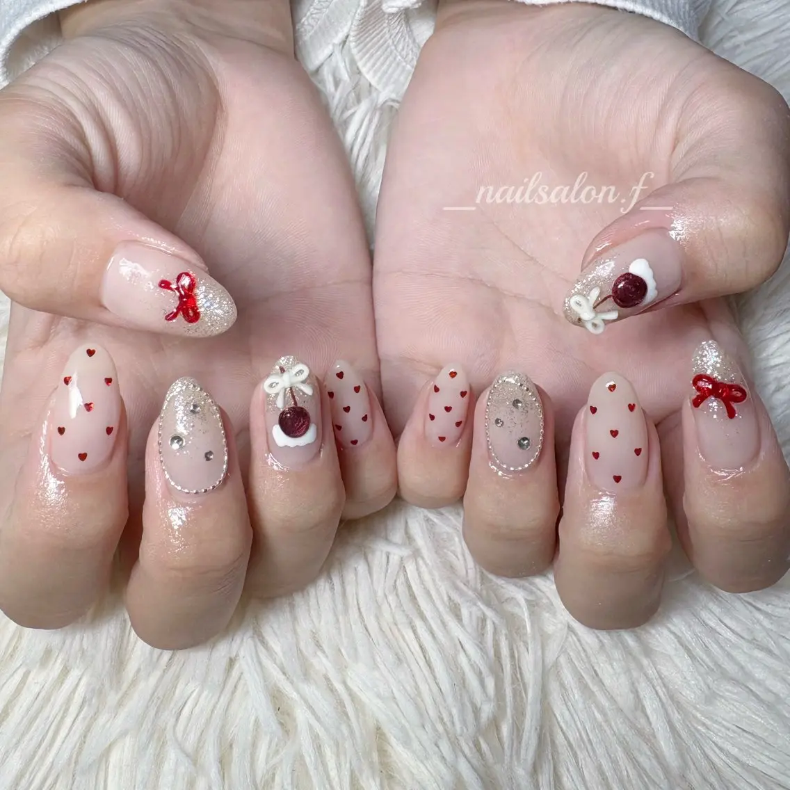 ネイル ハンドネイル Nailsalon Fのネイルデザイン