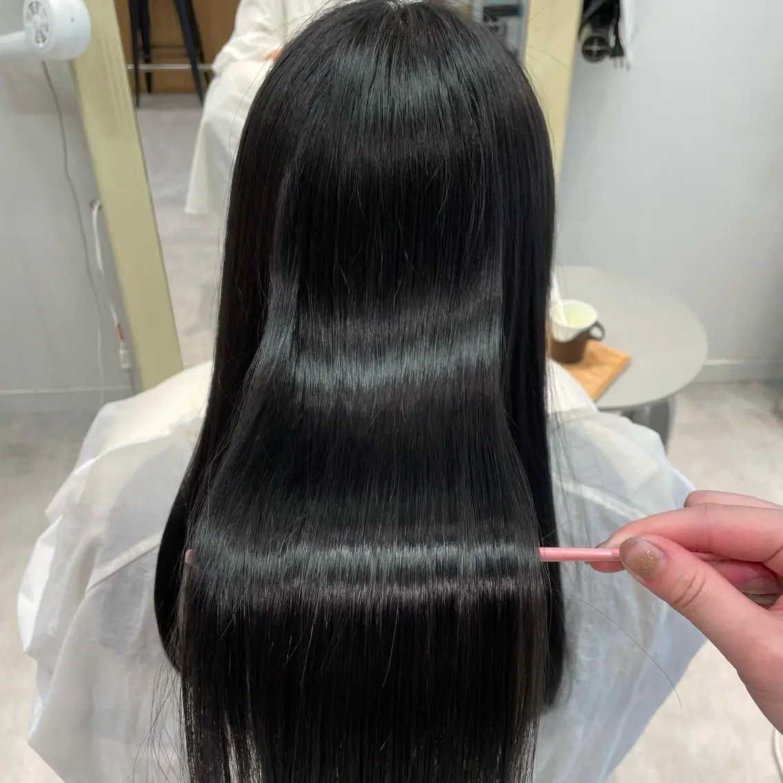 カラー ピンクカラー🎀/ ミルクティー🍼花音のヘアスタイル