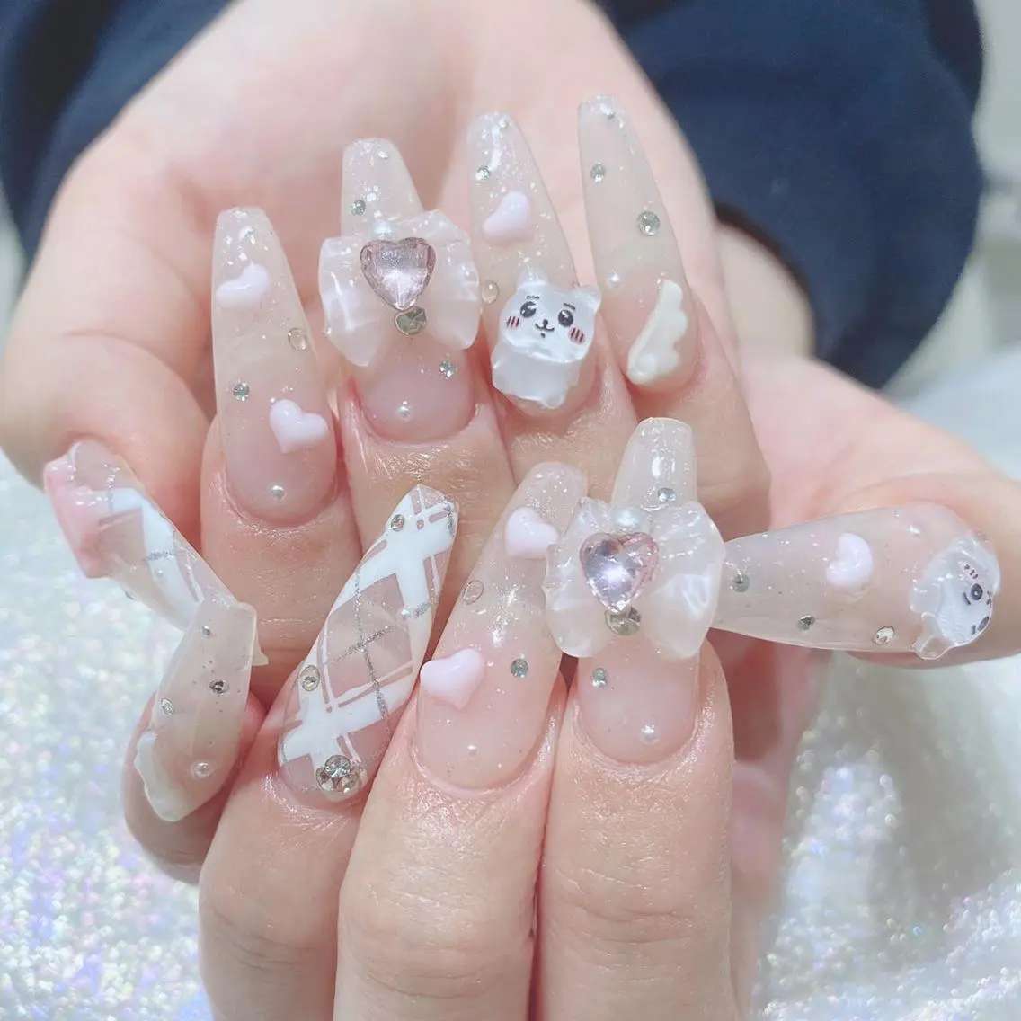 ネイル ハンドネイル Queen‘s なんのネイルデザイン