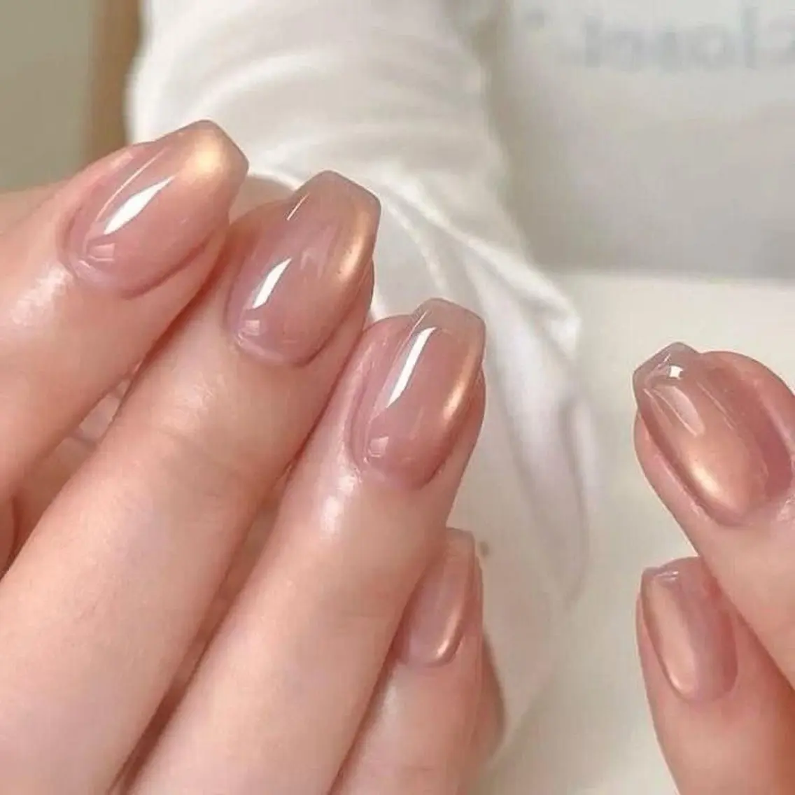 【ご新規様☆全メニュー¥2500期間限定】オフ無×マグネットネイル(サンプル色よりお選びください)の写真