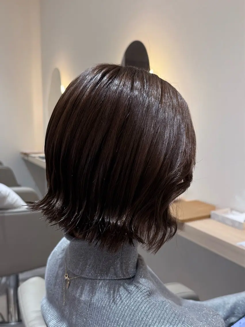 ショート 🩵透明感カラー🩵 TOMOのヘアスタイル