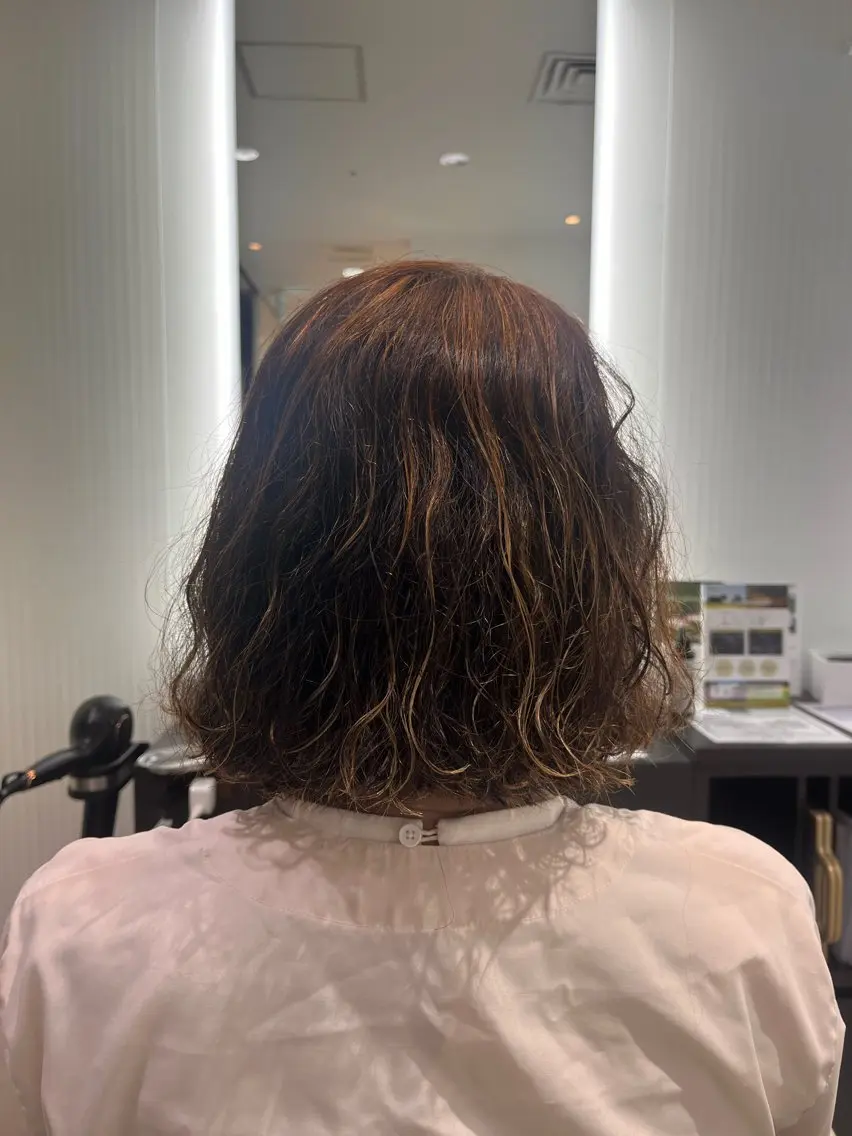 パーマ 🌷 甲斐 優菜 🌷のヘアスタイル
