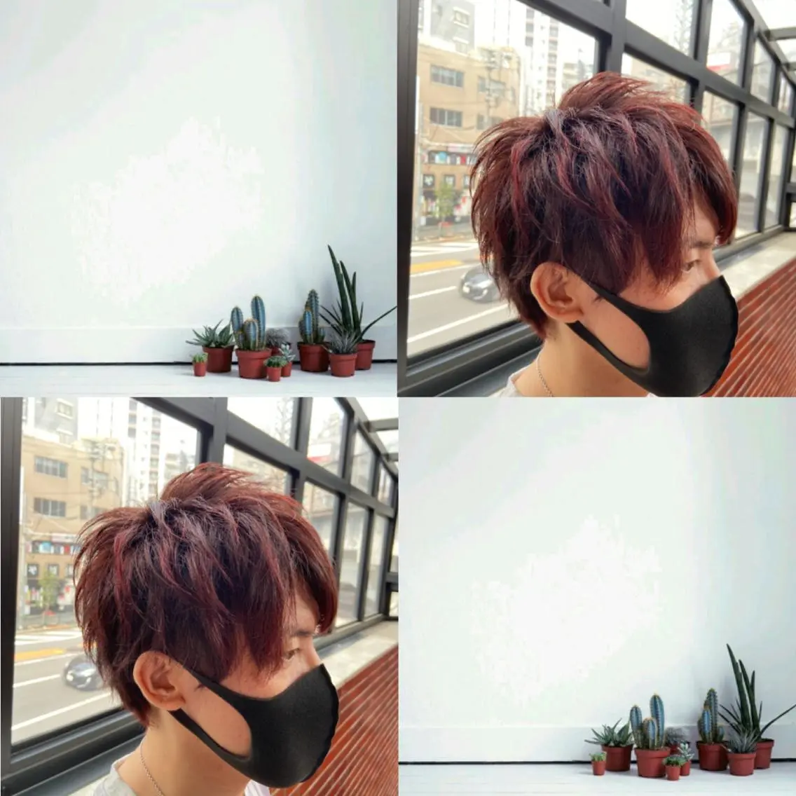 カラー メンズ 全店売上No.1🏆 ✨深江裕稀のヘアスタイル