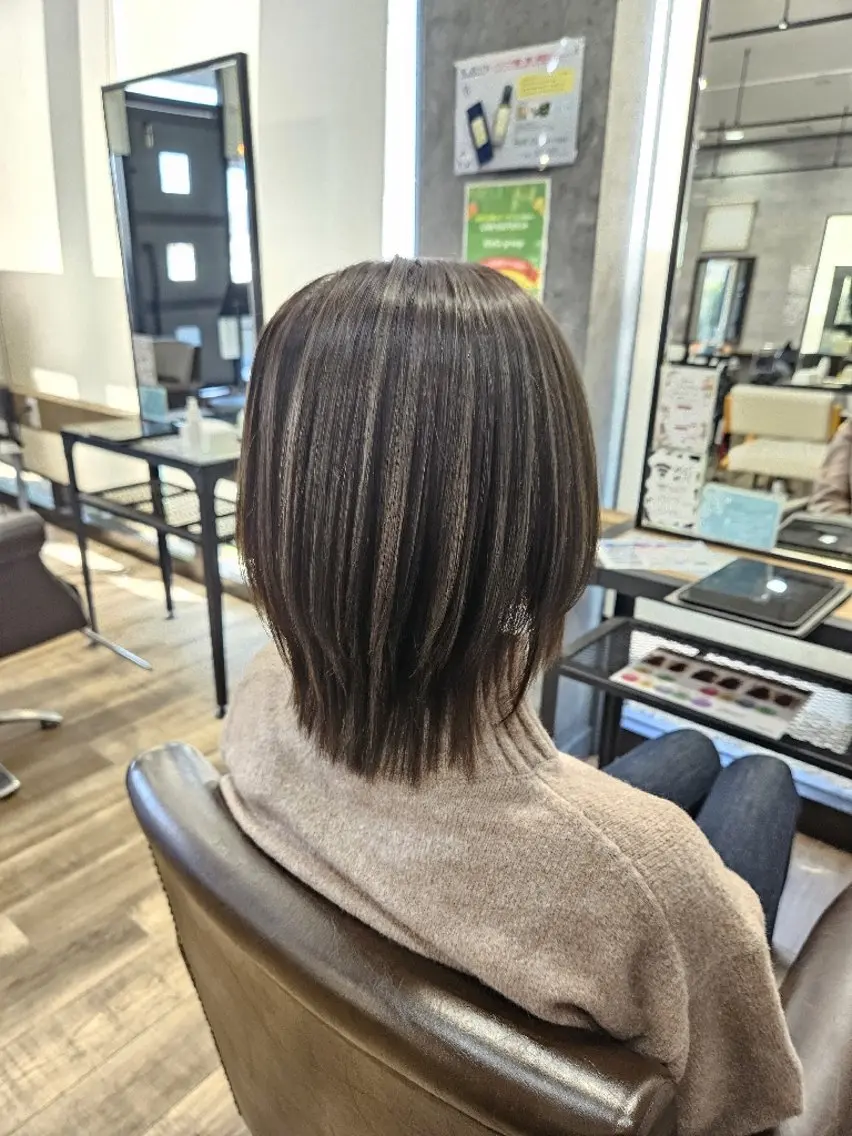 カット+1STEPトリートメントの写真
