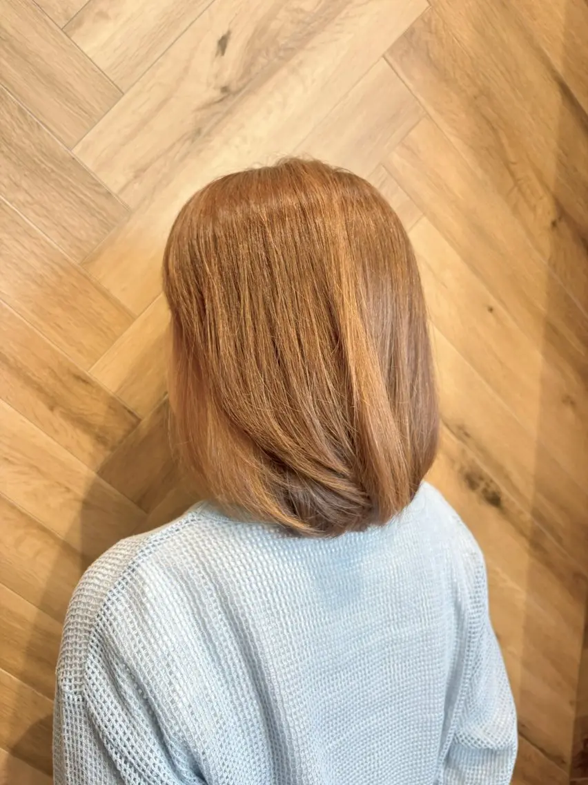 ミディアム ヘアカラー Earth 岩槻店 suzuのヘアスタイル