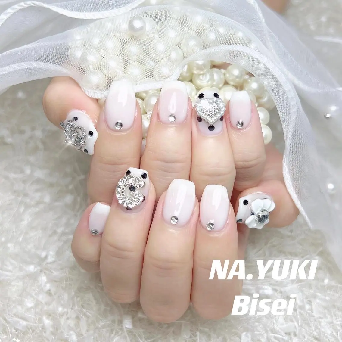 ネイル ハンドネイル ハンドケア ナユキNA.YUKI 新宿店のネイルデザイン