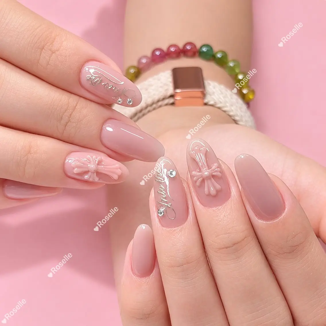 ネイル ハンドネイル ROSELLE REIKAのネイルデザイン