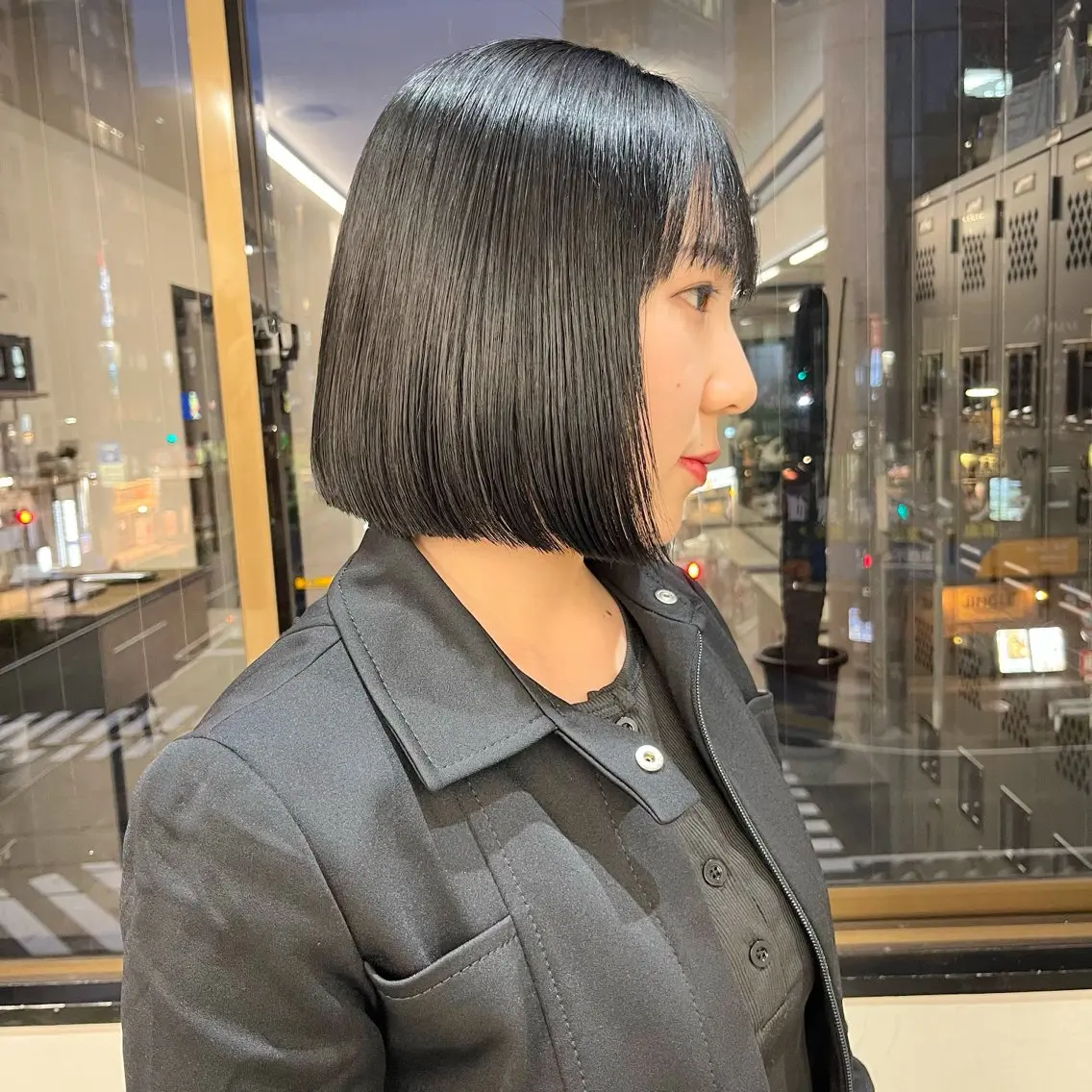 🍀minimo限定🍀カット+髪質改善ストレート+トリートメントの写真