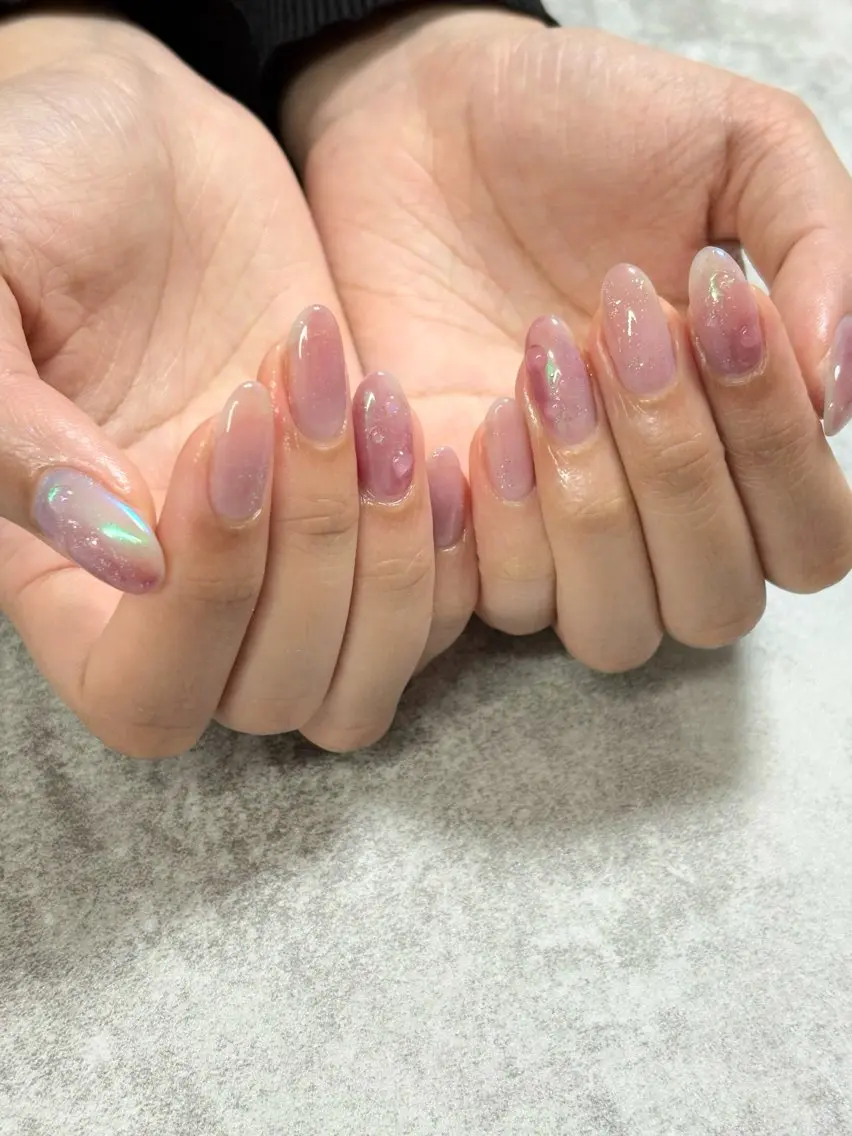 ネイル ハンドネイル FIORITURA Maikoのネイルデザイン