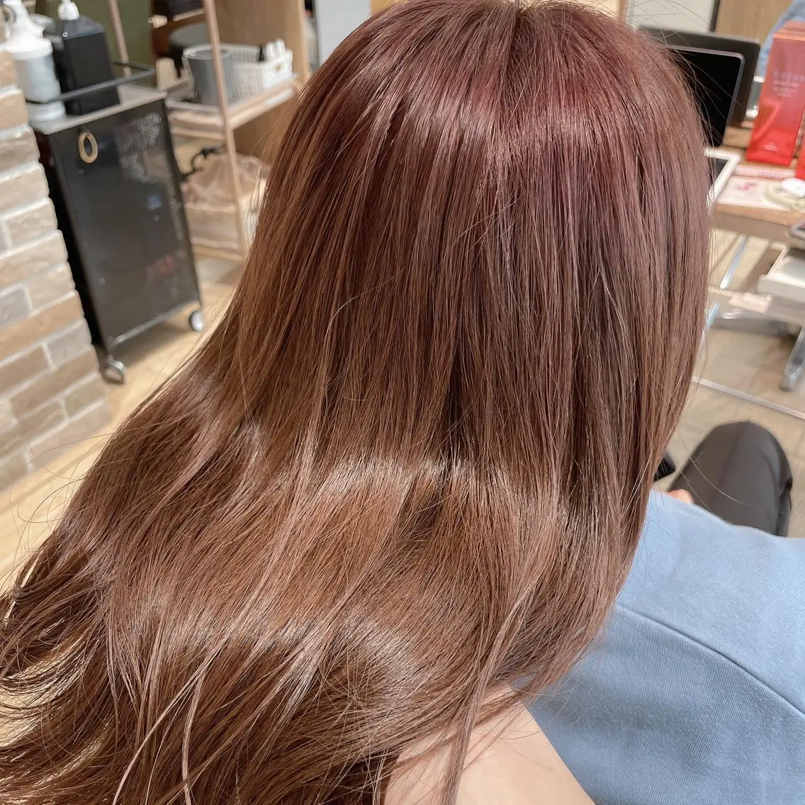 ロング カラー 市原 大翼のヘアスタイル