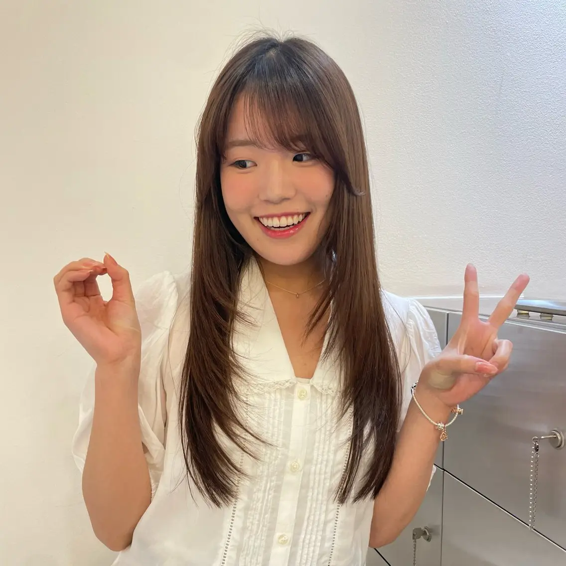 【 前髪 / 顔まわりカットモデル 】の写真