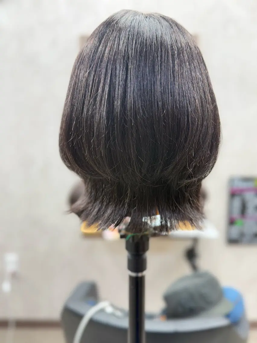 ミディアム カット 戎 歩のヘアスタイル