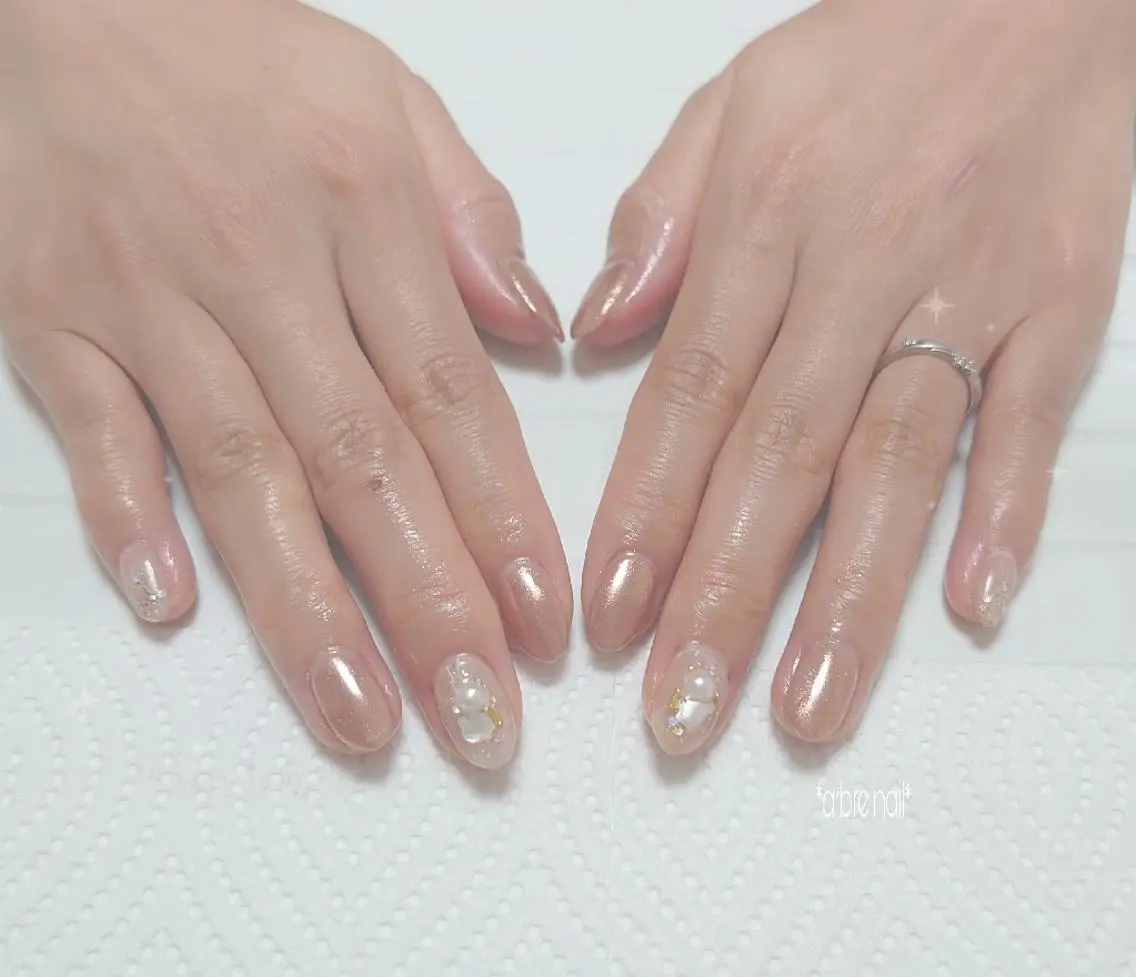 ネイル ✯.。 arbre nail 。✯.のネイルデザイン