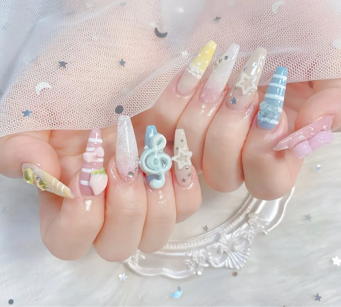 ネイル ハンドネイル Chan Nail Salonのネイルデザイン