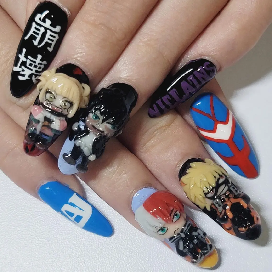 ネイル アートネイル ハンドネイル よしだ ひろきのネイルデザイン