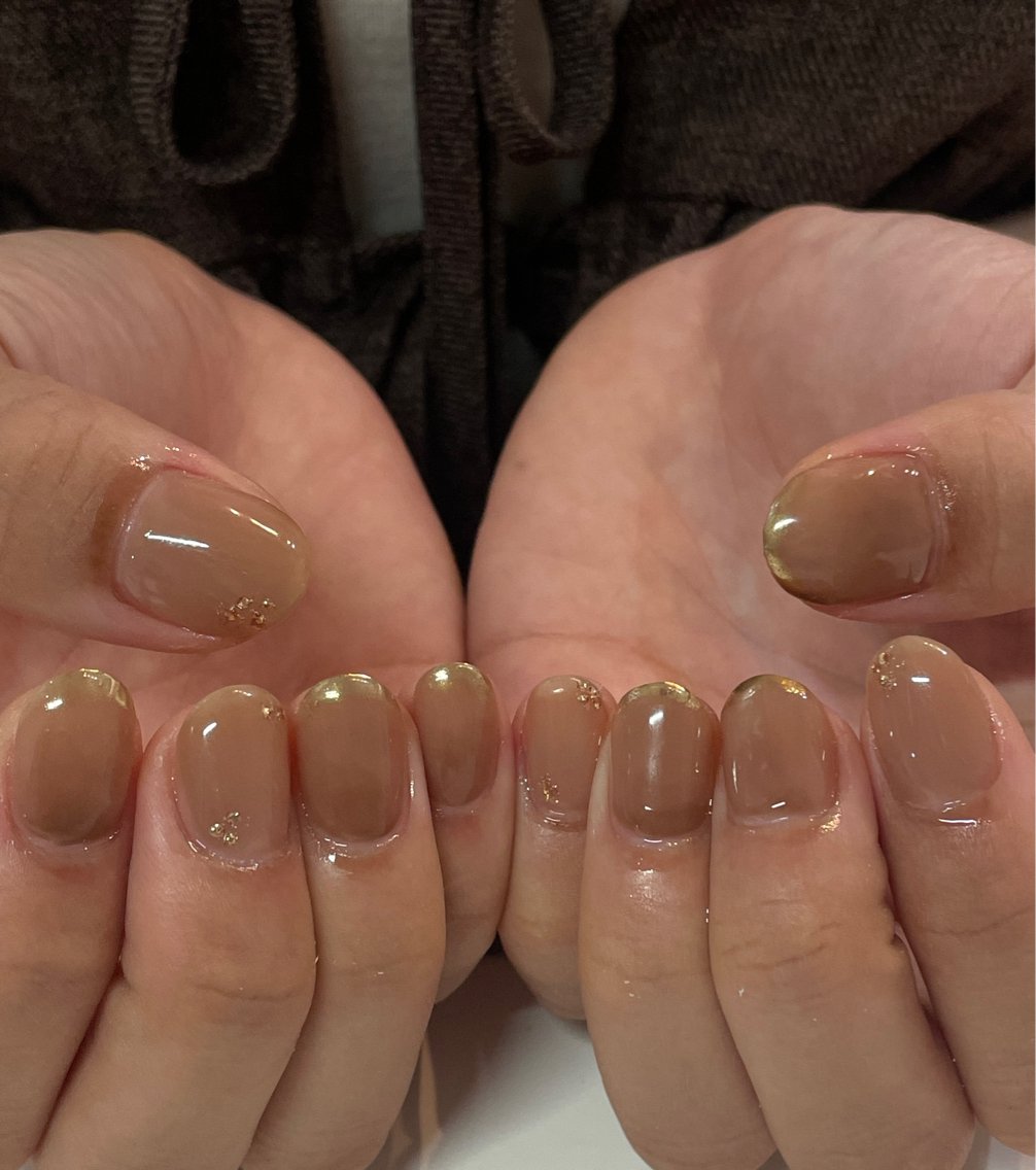 ネイル ハンドネイル miyuna Ray.阿倍野店のネイルデザイン