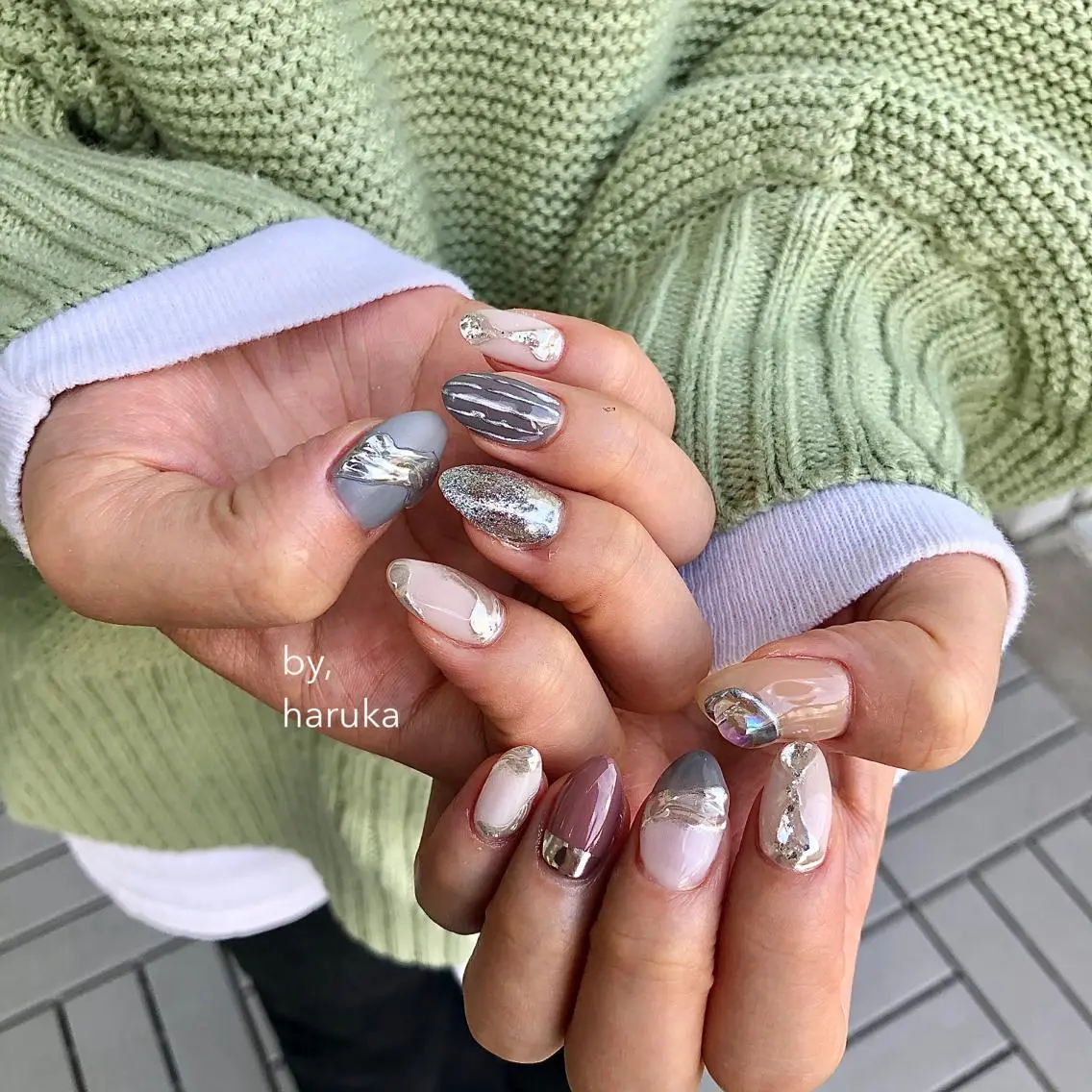 ネイル nail salon Soiréeのネイルデザイン