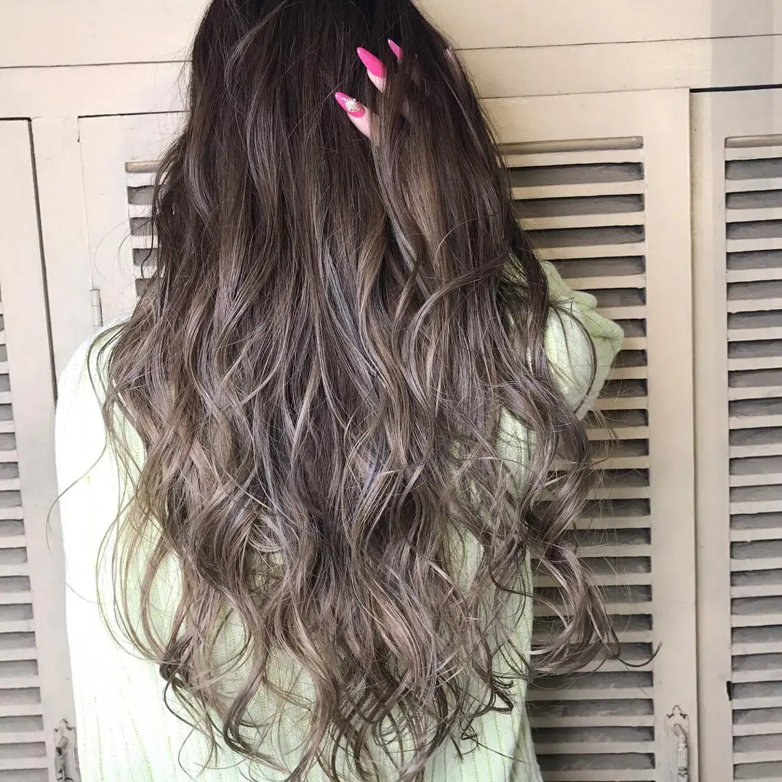 セミロング 髪質改善 Daisukiのヘアスタイル