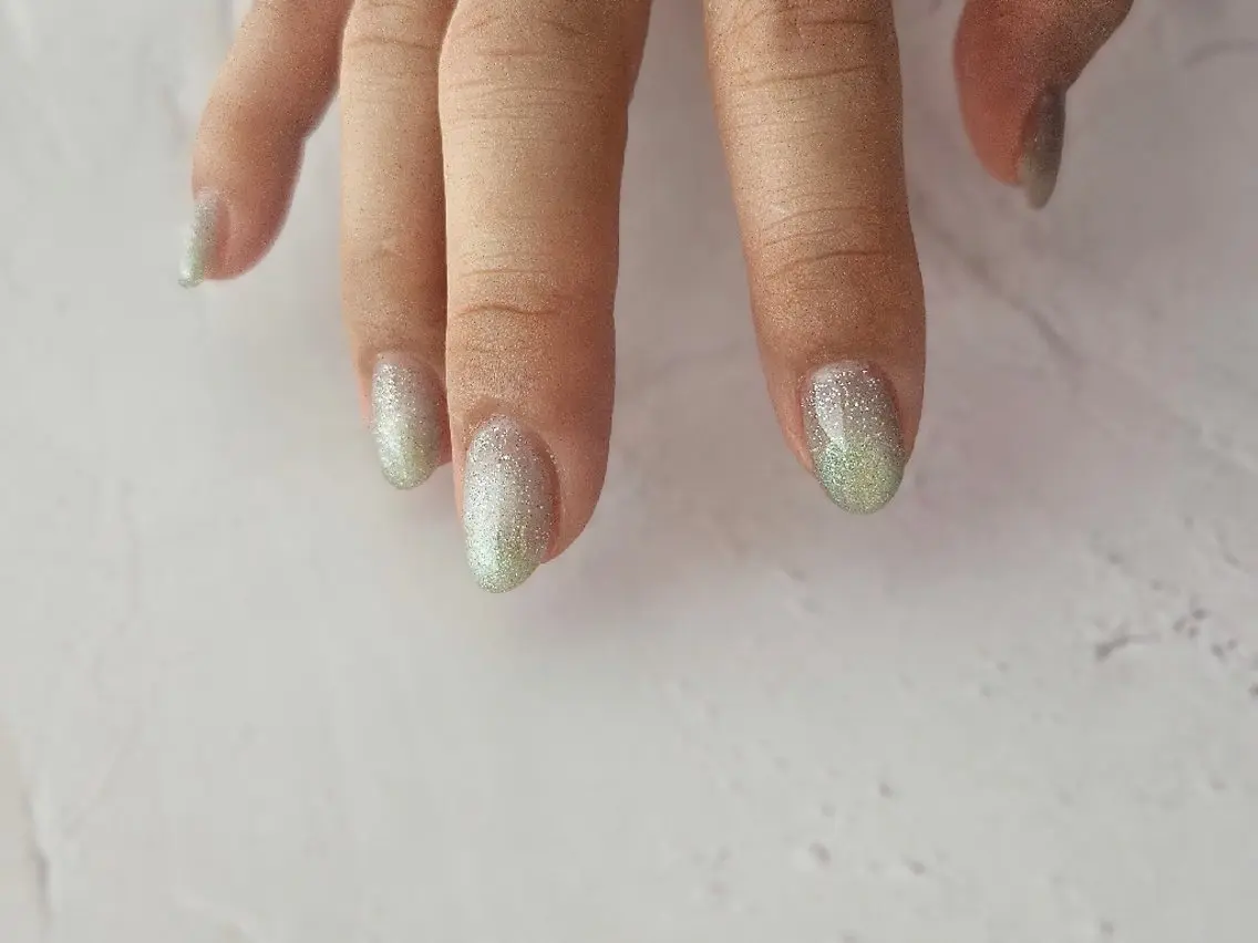 ネイル ジェルネイル グラデーション マグネットネイル ハンドネイル Noah'snail   のネイルデザイン