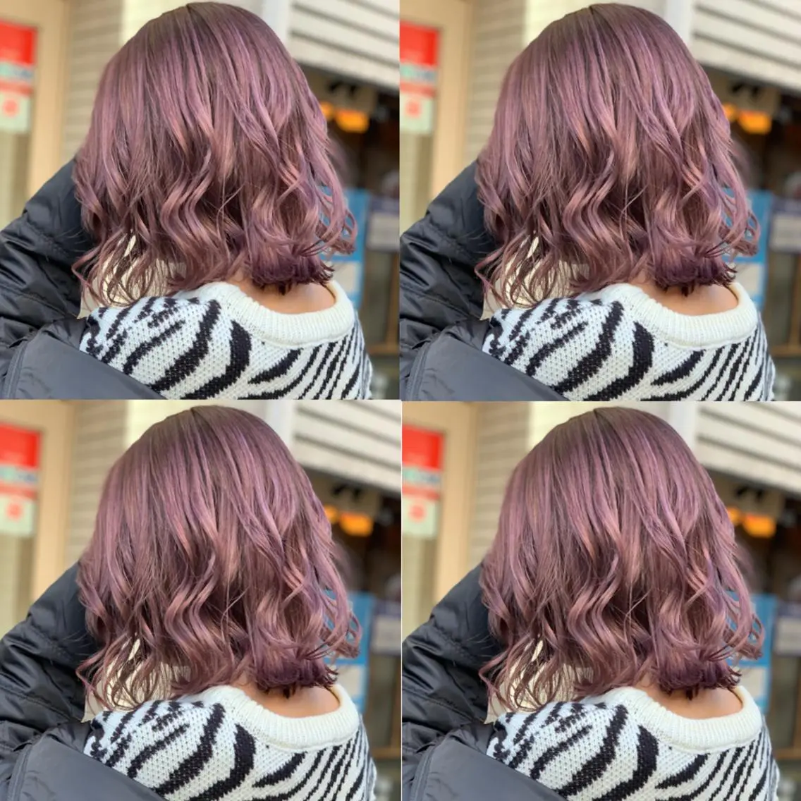 ミディアム カラー ヘアアレンジ カット ヘアカラー トリートメント 🦋レイヤー特化/ 羽エク/ナツミ🦋のヘアスタイル