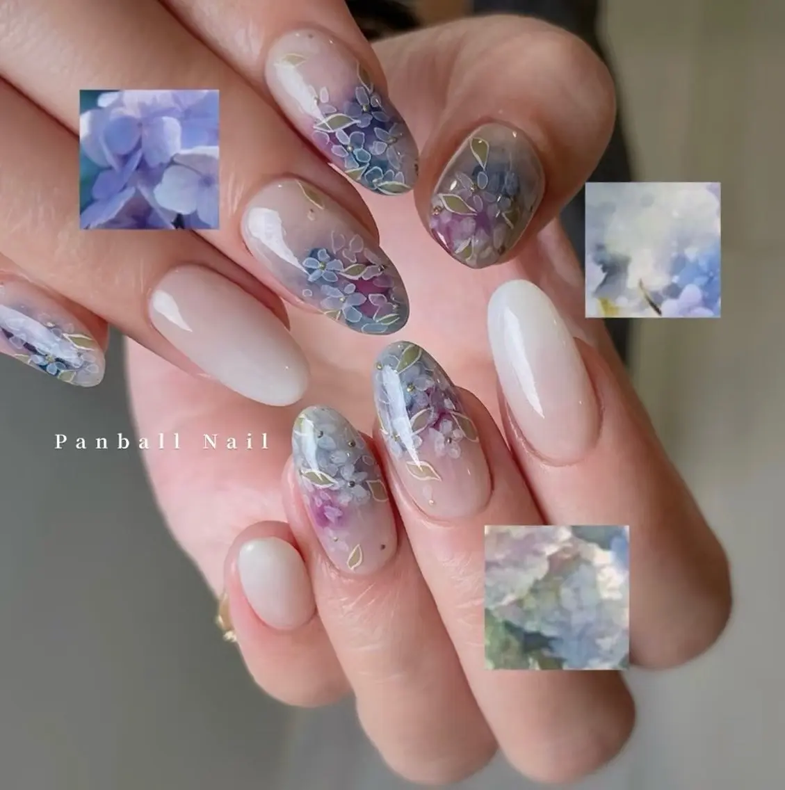 ネイル ハンドネイル リセス 高田馬場💎のネイルデザイン