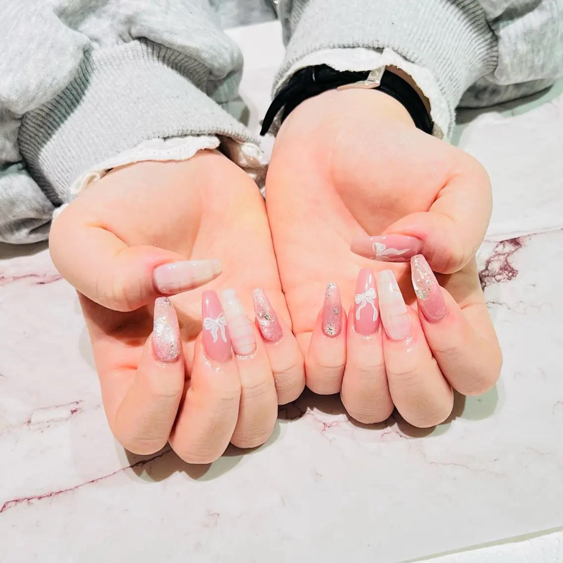 ネイル ハンドネイル nail salon Luciaのネイルデザイン