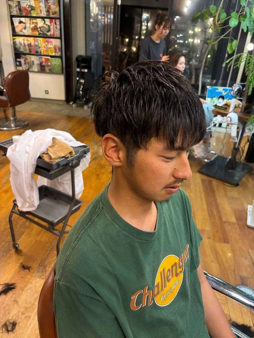 メンズ カット NAGONSTYLE 田村　莉生のヘアスタイル