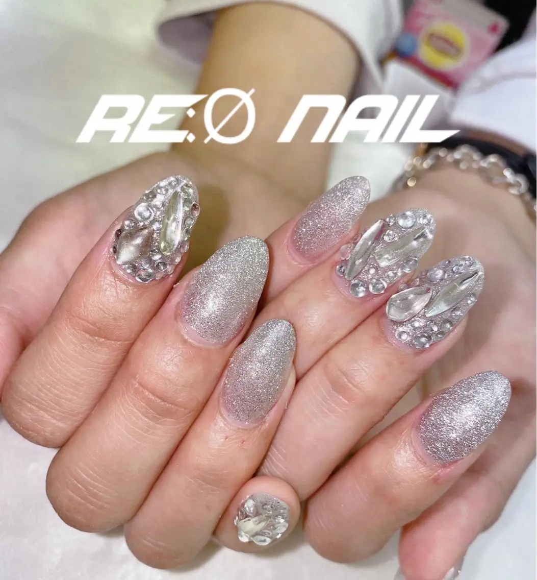 ネイル フラッシュネイル ハンドネイル Re:Ø nail 🩵TSUJIのネイルデザイン