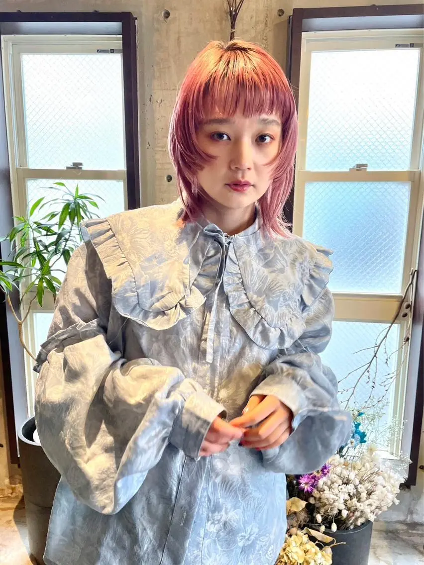カット＋カラー＋トリートメントの写真