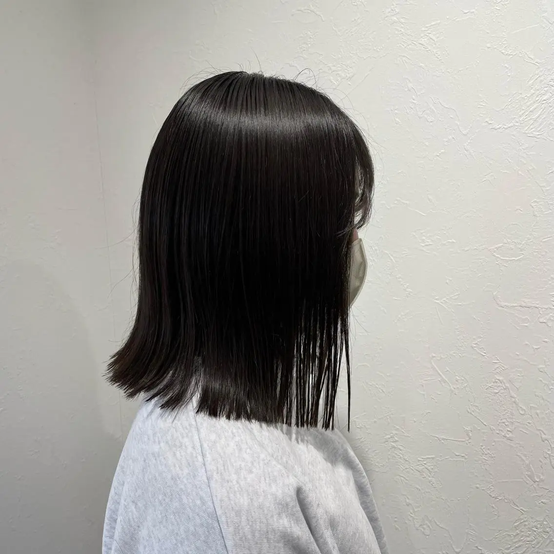 ミディアム shiho .のヘアスタイル