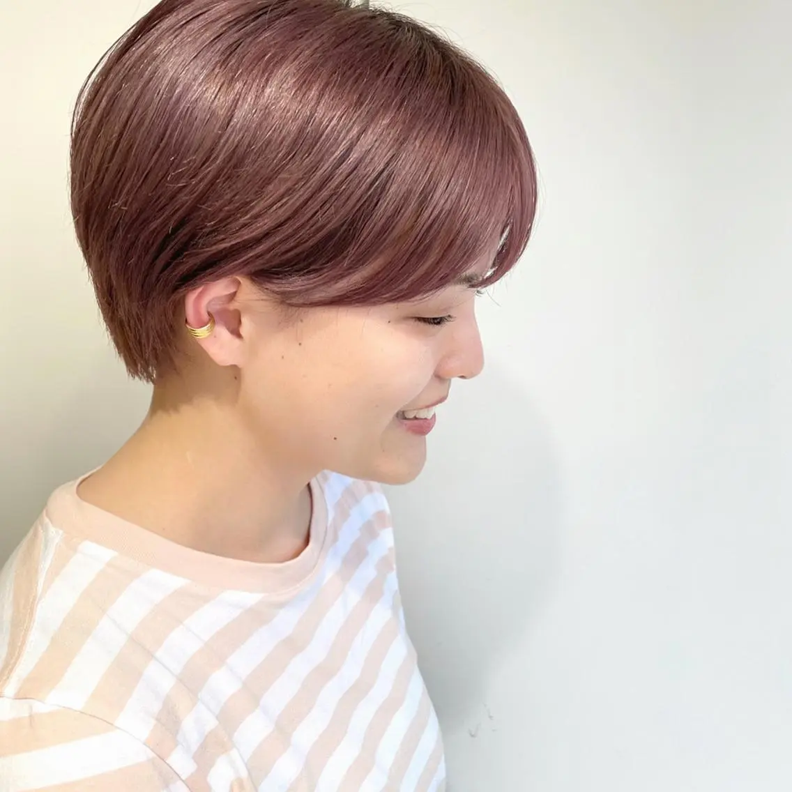 ショート メンズカット /パーマ🍀田畑玖音のヘアスタイル