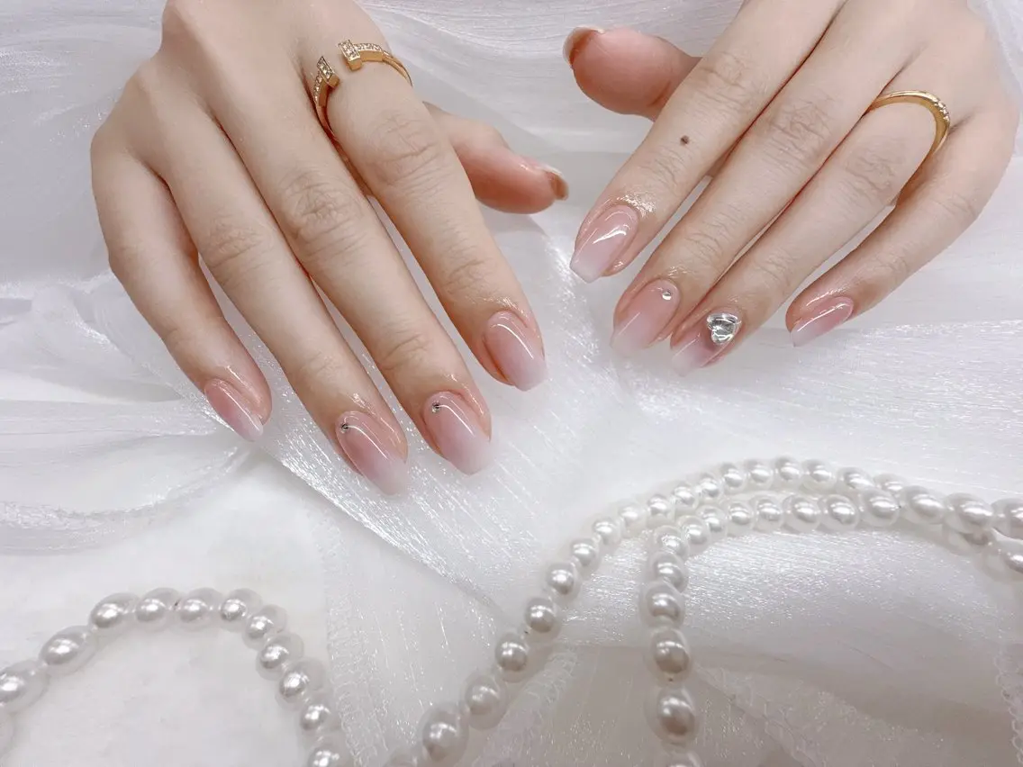 ネイル ハンドネイル 🦋Minmin nail salonのネイルデザイン