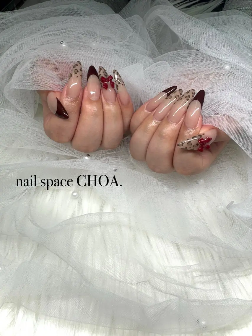 ネイル ハンドネイル nail space choa.のネイルデザイン