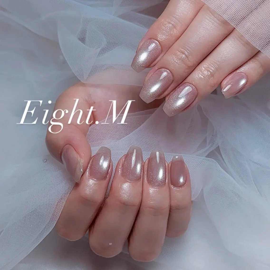 ネイル ハンドネイル EIGHT .Mのネイルデザイン